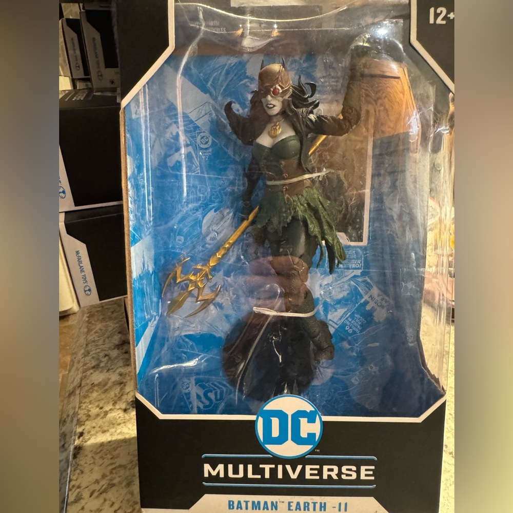 DC Dark Knights Metal Batman Earth II Collectible Action Figure